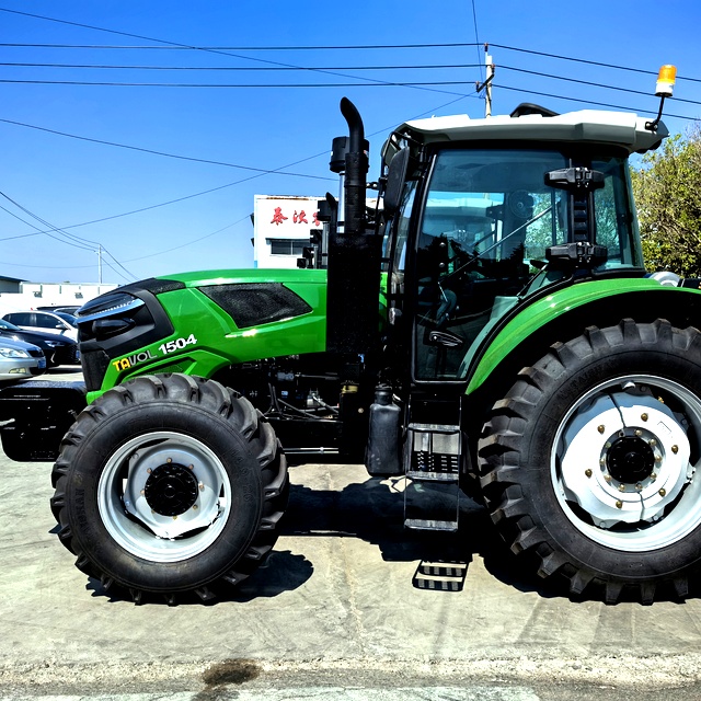 Tavol-150HP-Tracteur-à-roues-agricole-haute puissance