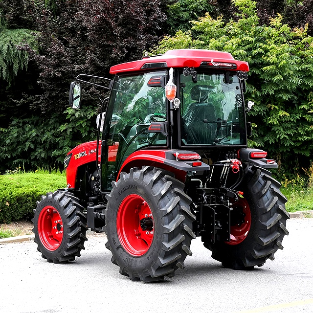 Tavol-50HP-Tracteur-à-roues-agricole-Cabine-Intérieur