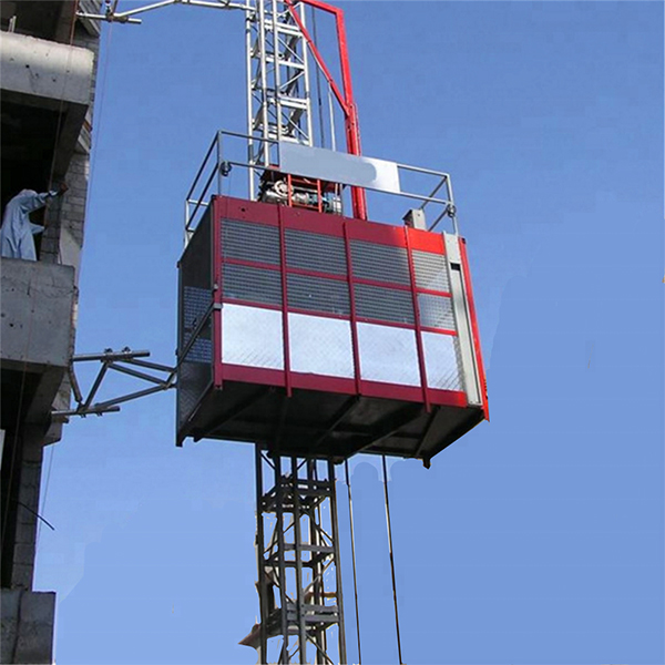 Ascenseur SC200/200 2ton passager et matériel de construction de poussoir de construction