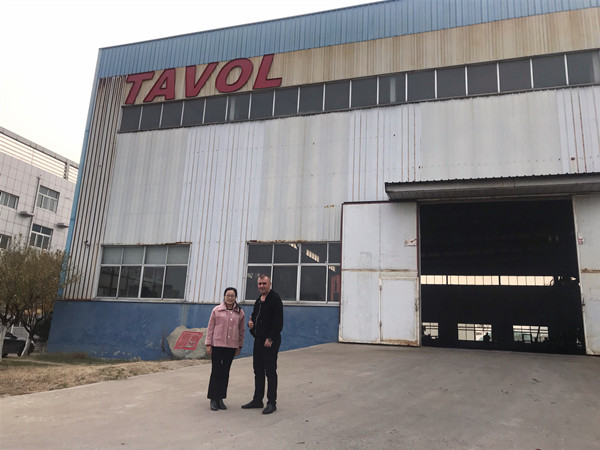 Un client arménien a visité notre usine et discuté d'une nouvelle coopération avec nous