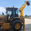 Vente chaude Mini Mini Backhoe 4x4 Backhoe chargeur Backhoe chargeur avec prix