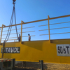 Brand Tavol Brand Tour Double Girder Gantery Cranes avec treuil ouvert SWL jusqu'à 200 tonnes adaptées dans des conditions de travail chargées et lourdes