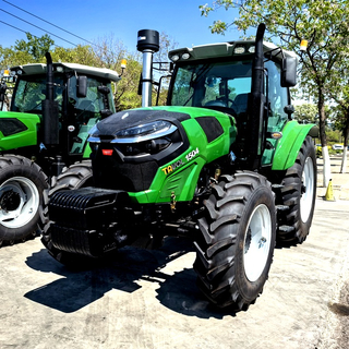 Tracteur à roues robuste Big Tire 160hp avec cabine AC 