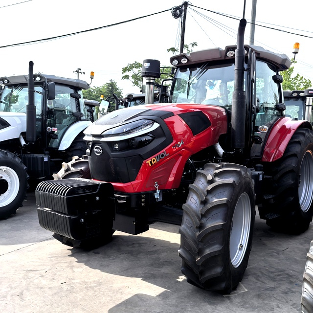 Tracteur robuste 240HP 4WD TL2404 - Groupe Tavol