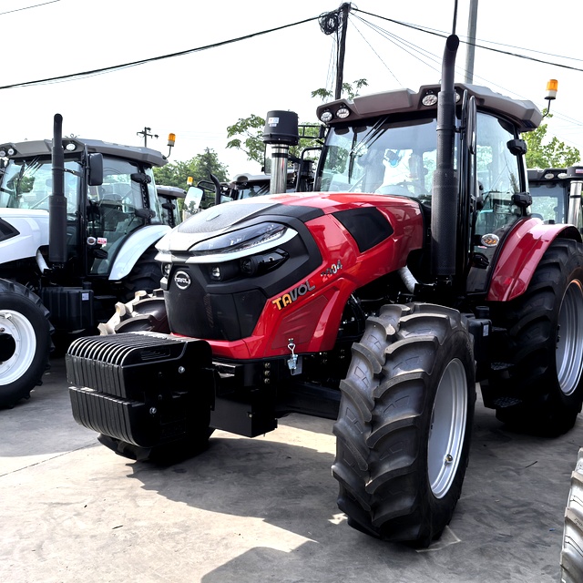 Tracteur robuste 240HP 4WD TL2404 - Groupe Tavol