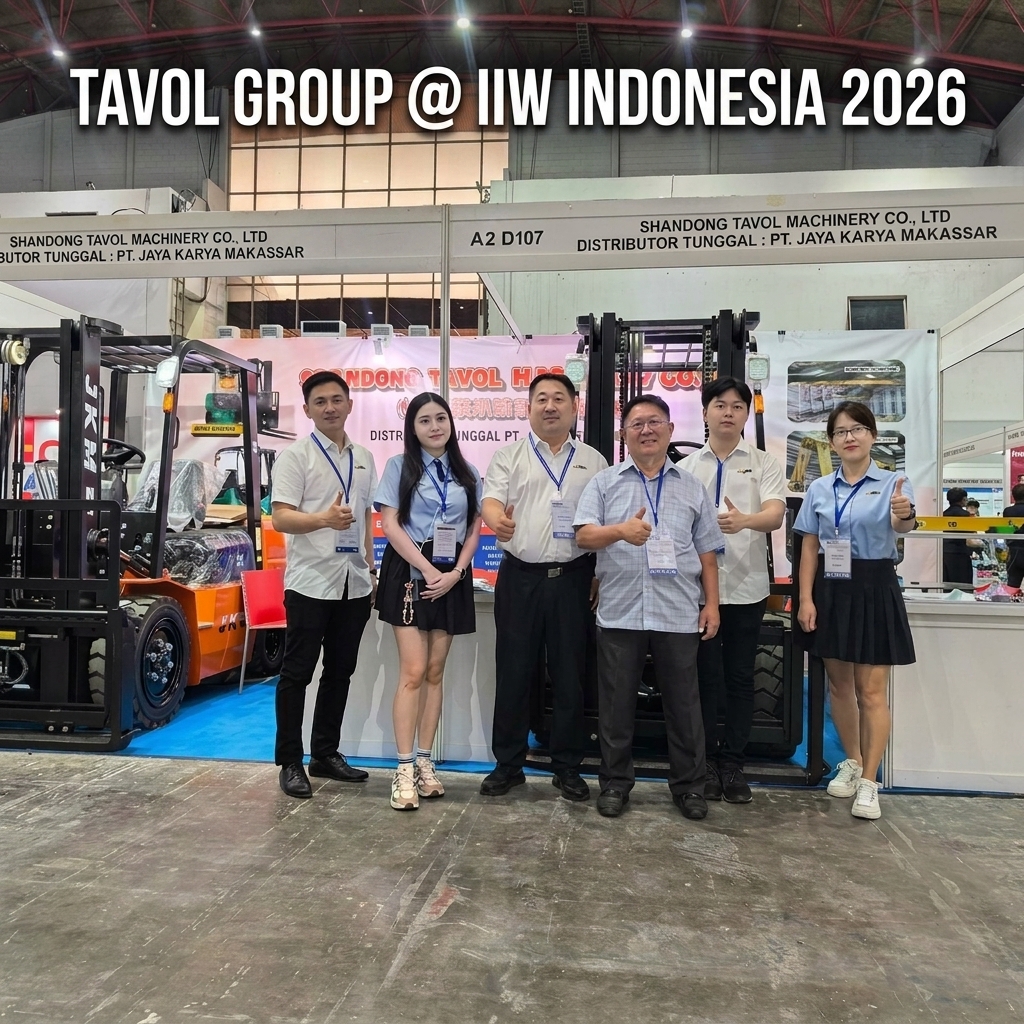 Tavol Group brille à l'IIW Indonesia 2026 : réponse rapide et victoire de qualité supérieure sur les marchés d'Asie du Sud-Est