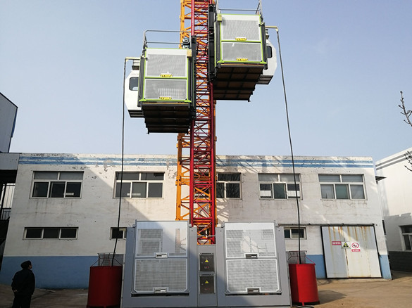 élévateur de chantier