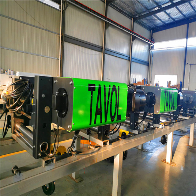  Bloc de chaîne électrique de 1 tonne à 3 tonnes 10T 10T