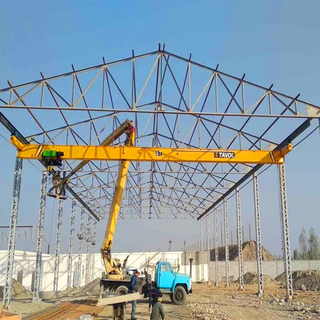 Pont roulant suspendu monopoutre modèle LX | Grue de pont suspendu | Groupe Tavol