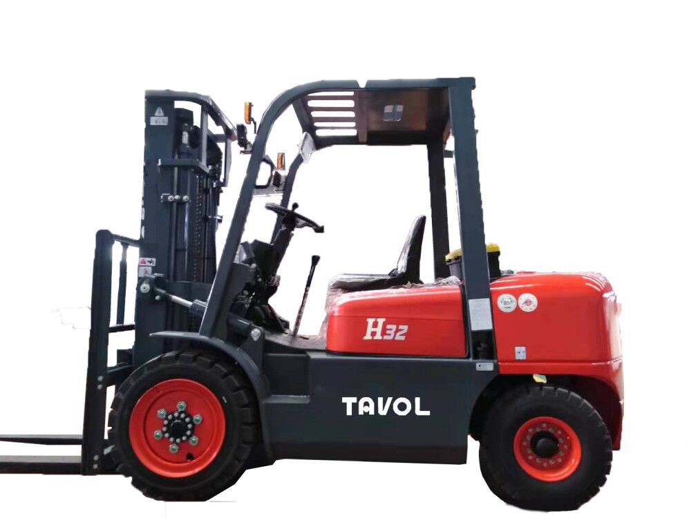Nouvelle conception de haute qualité Tavol marque 3 tonnes 3.5ton chariot élévateur en vente