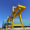 Brand Tavol Brand Tour Double Girder Gantery Cranes avec treuil ouvert SWL jusqu'à 200 tonnes adaptées dans des conditions de travail chargées et lourdes