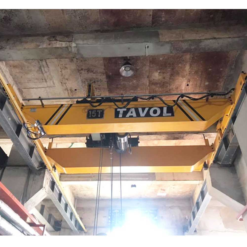 Cranes au-dessus de la poutre à double poutre de 10Ton 16Ton 20T 