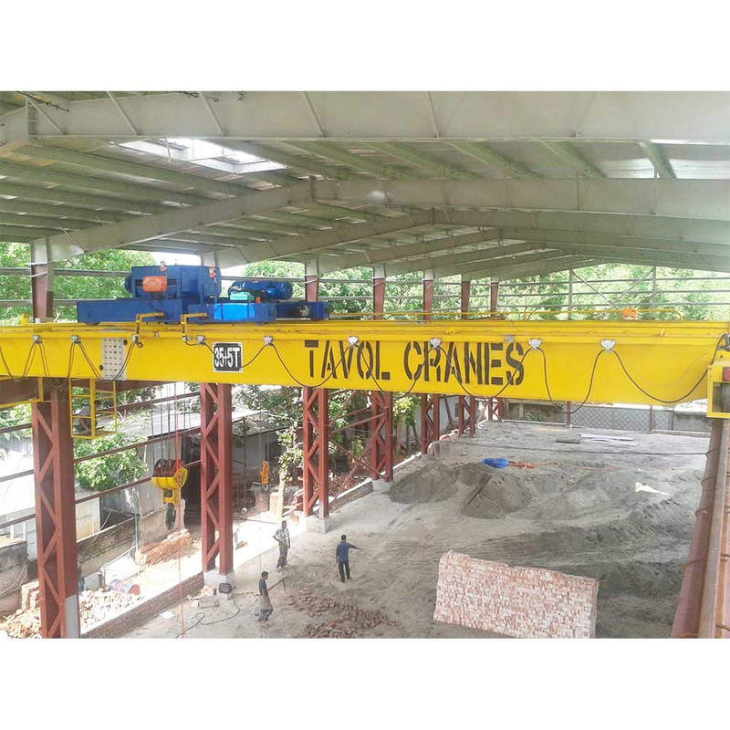 China Eot Cranes Fabricant Tavol Brand Double Beam Bridge Crane Vente populaire avec beau prix 