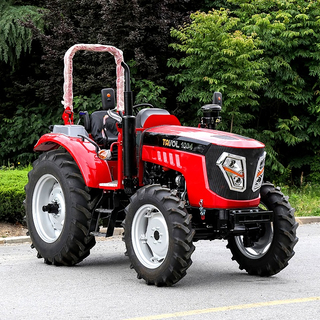 Tracteur à Roues 100cv 4wd Haute Efficacité - Groupe Tavol