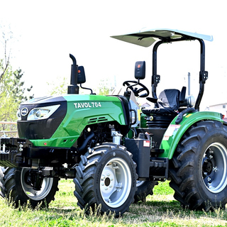 Tracteur à Roues 70cv 4wd Haute Efficacité - Groupe Tavol