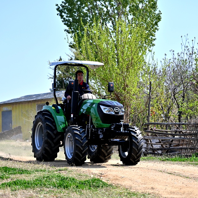 Tracteur à Roues 70cv 4wd Haute Efficacité - Groupe Tavol