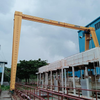 Grue à portique de type treillis MH de 10 à 25 tonnes avec porte-à-faux pour une utilisation en extérieur