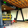 Grue à portique monopoutre modèle MH - Solution de levage industrielle extérieure
