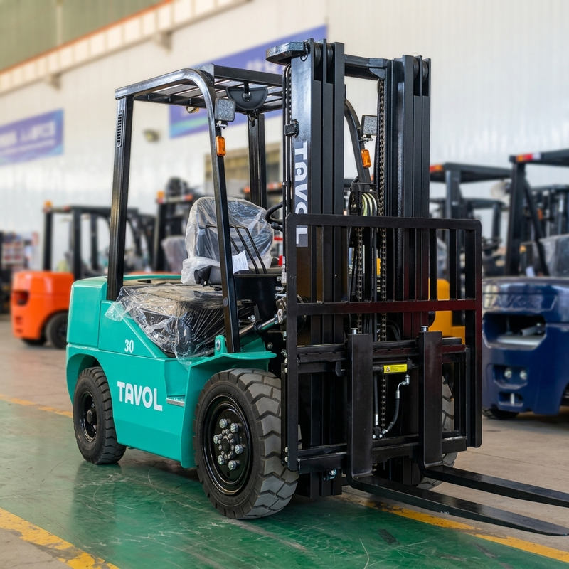 Chariot élévateur au lithium robuste TAVOL 2026 de 4 tonnes - Performance de qualité industrielle
