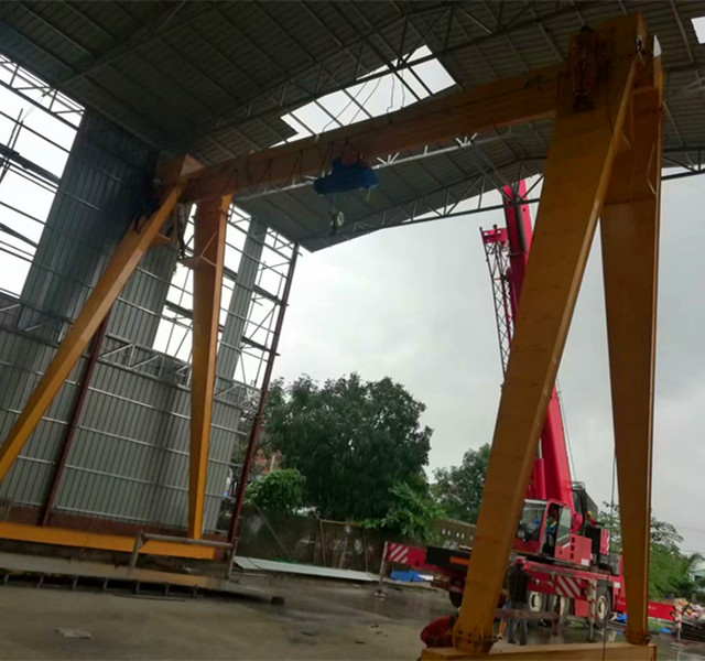 grue portique 5t 