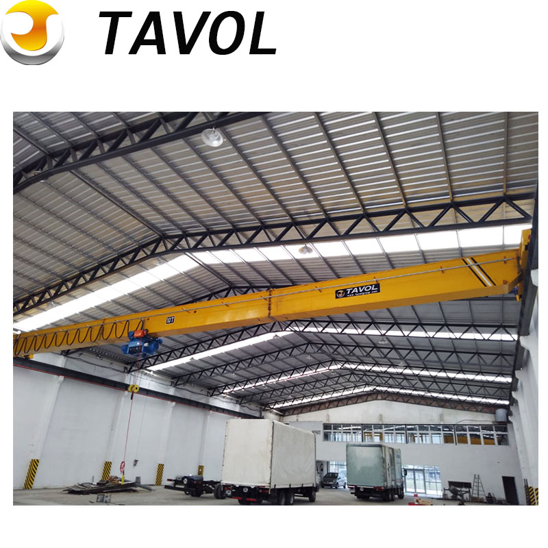 Tavol Brand LD Universal Modèle Single Girder Overhead Crane pour Warkshop / Warehouse