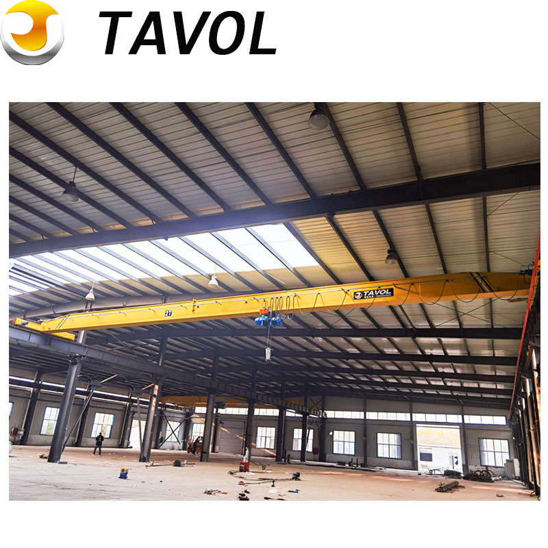Tavol Brand LD Universal Modèle Single Girder Overhead Crane pour Warkshop / Warehouse