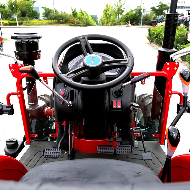 Tracteur à roues 100HP 4WD TL1004 - Groupe Tavol