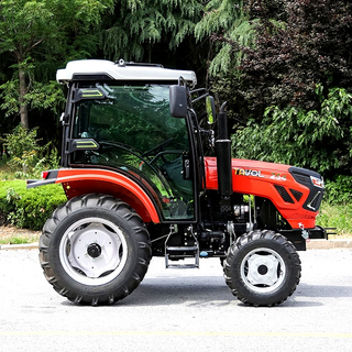 Tracteur à Roues 60cv 4wd Haute Efficacité - Groupe Tavol