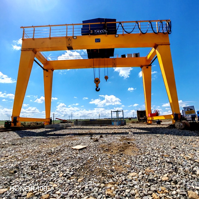 Grue à portique à double poutre de conception européenne, modèle MHS standard FEM