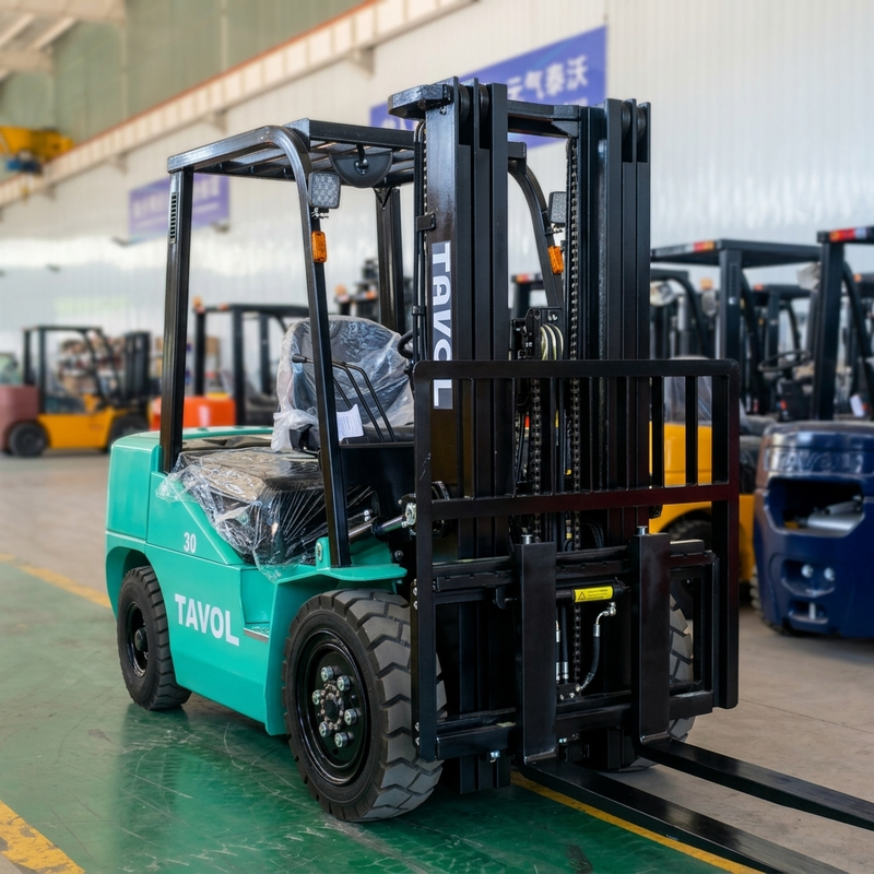 Chariot élévateur au lithium robuste TAVOL 2026 de 4 tonnes - Performance de qualité industrielle