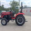 Prix ​​bon marché 60hp 8+8 tracteur de roue d'agriculture de décalage de navette 