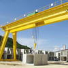 Brand Tavol Brand Tour Double Girder Gantery Cranes avec treuil ouvert SWL jusqu'à 200 tonnes adaptées dans des conditions de travail chargées et lourdes