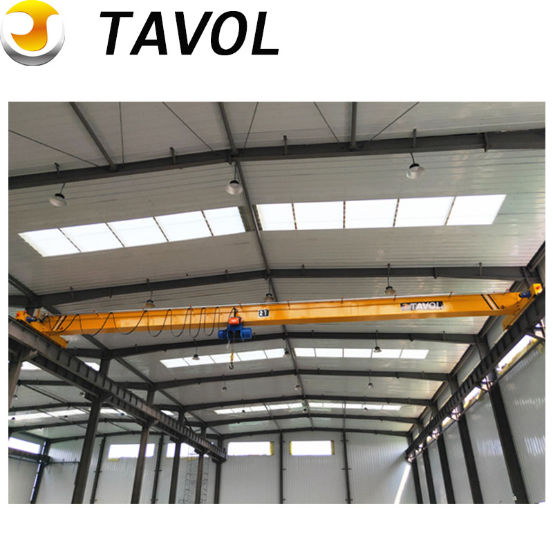 Tavol Brand LD Universal Modèle Single Girder Overhead Crane pour Warkshop / Warehouse