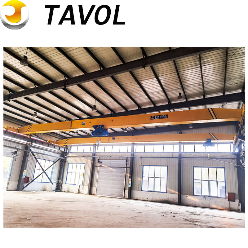 Tavol Brand LD Universal Modèle Single Girder Overhead Crane pour Warkshop / Warehouse