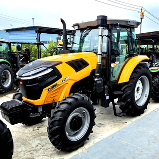 Tracteur à roues 120HP 4WD TL1204 - Groupe Tavol