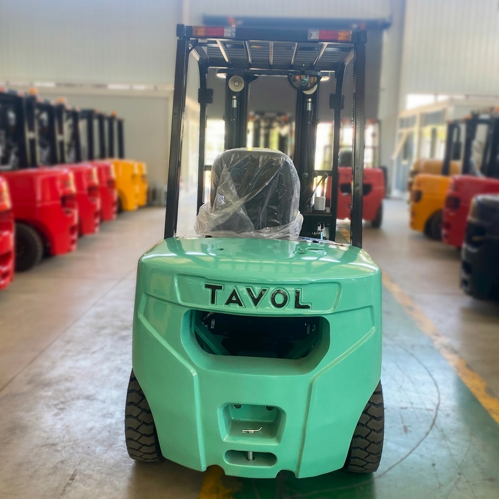 Chariot élévateur au lithium robuste TAVOL 2026 de 4 tonnes - Performance de qualité industrielle