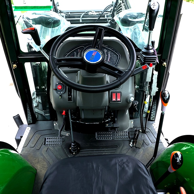 Tracteur à roues 180HP 4WD TL1804 - Groupe Tavol