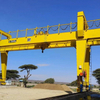 Brand Tavol Brand Tour Double Girder Gantery Cranes avec treuil ouvert SWL jusqu'à 200 tonnes adaptées dans des conditions de travail chargées et lourdes