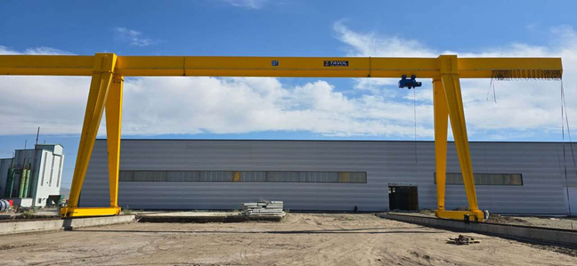 Granties en plein air Grane Process Cranes pour l'industrie préfabriquée