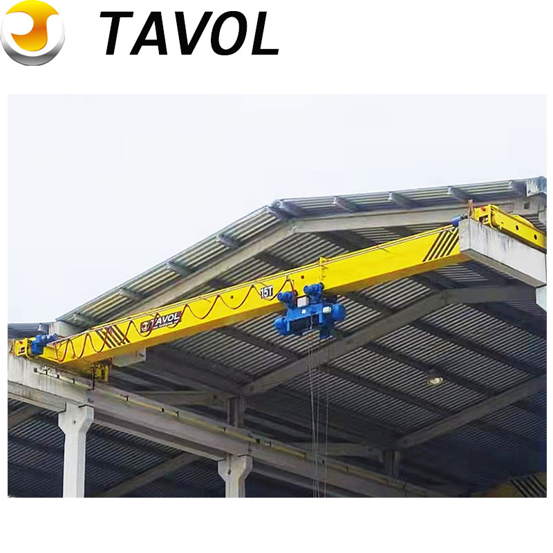 Tavol Brand LD Universal Modèle Single Girder Overhead Crane pour Warkshop / Warehouse