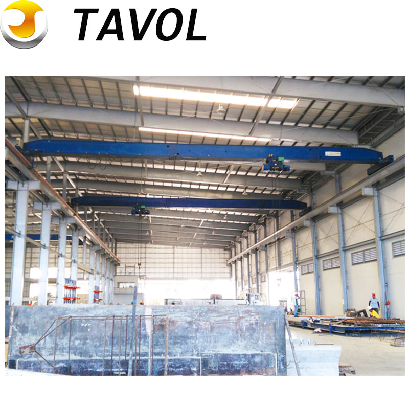 Tavol Brand LD Universal Modèle Single Girder Overhead Crane pour Warkshop / Warehouse