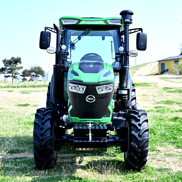 Tracteur à roues 80HP 4WD TL804 - Groupe Tavol