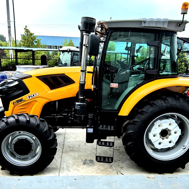 Tracteur à roues 120HP 4WD TL1204 - Groupe Tavol