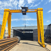 Grue à portique de type treillis MH de 10 à 25 tonnes avec porte-à-faux pour une utilisation en extérieur