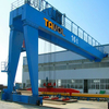 Grue semi-portique électrique modèle Tavol BMG pour atelier industriel