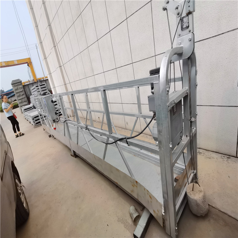 Plate-forme de travail suspendue ZLP800 Plate-forme de construction de gondole 