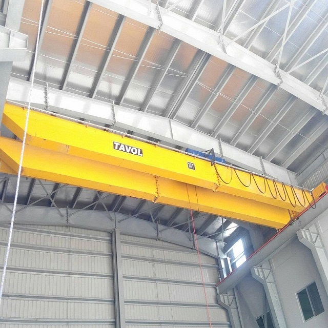 Cranes au-dessus de la poutre à double poutre de 10Ton 16Ton 20T 