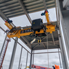 Sous-swlung Running Single Girder Bridge Granes