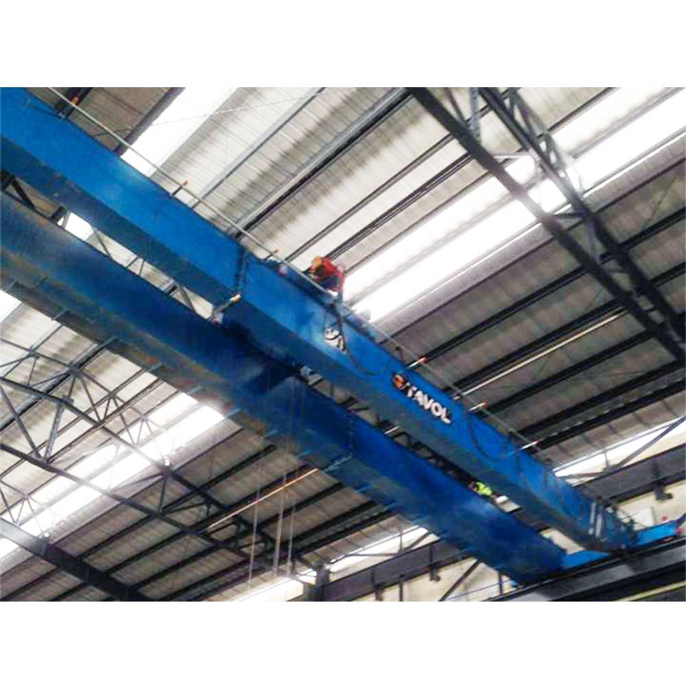 Tavol Brand LH Modèle Double Beam Bridge Crane Vente populaire avec beau prix 