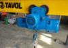 5T 10T 16T ROPE TIRE ÉLECTRIQUE HOST EN UTILISATE